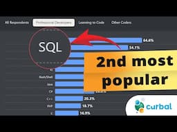 SQL is the second most popular language for professionals | Do you want to learn it? @welearnsql