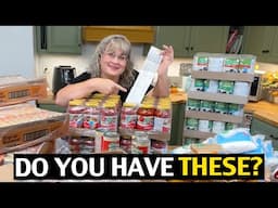 Emergency Preparedness Essentials! How To Stockpile Groceries On A Budget