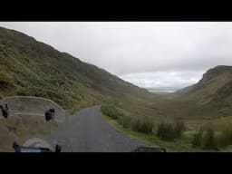 Ireland & UK on a BMW R1250GSA: West and North of Ireland and Northern Ireland