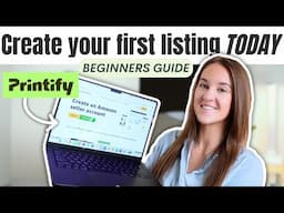 How To Sell on Amazon with Printify: Step by Step Tutorial for Print on Demand Beginners