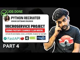 Master Python Microservices: Integrate LLM Models with Django, FastAPI & Celery Part 4
