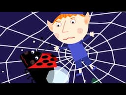 Ben and Holly's Little Kingdom | Where is the Spider? | Cartoons For Kids