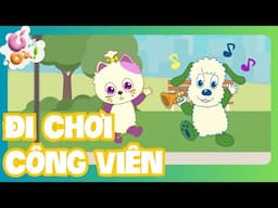 ĐI CHƠI CÔNG VIÊN | Ú Òa | MeoMeo và WanWan