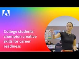 College students champion creative skills for career readiness