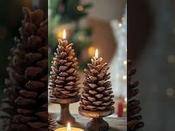 Xmas decor #homedecor #candledecoration #candleideas