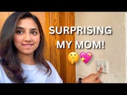 SURPRISING MY MOM IN DUBAI! | LONDON VLOG PT.2