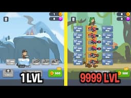 MAX LEVEL in Tower Mash Defence Game