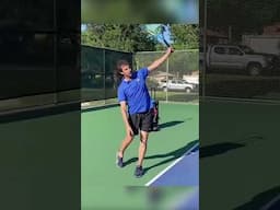 5 Steps to Hit a Perfect One Handed Backhand #tennistips #tennisbackhand