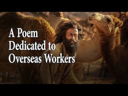 A poem dedicated to overseas workers | Urdu Poetry | Shayari | The Goat Life #urdupoetry #shayari