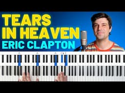 How To Play "Tears In Heaven" by Eric Clapton [Piano Tutorial + Chord Chart]