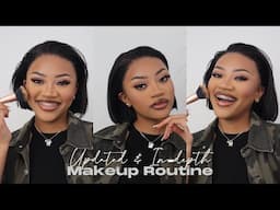 Updated & In-depth Makeup Routine | Drugstore Makeup & Beginner Friendly 💄