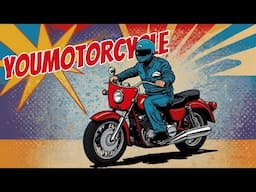 YouMotorcycle 2024 Channel Trailer - Music Video 🤘😆🤘