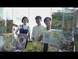 Inside BKK Comics Art Festival 2024: Atsushi Kaneko, Thai Comics, & More!