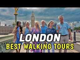 5 BEST London Walking Tours