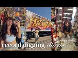 record digging diaries // Mexico City (mini music vlog) ♡