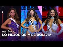 Así fue el paso de Miss Bolivia con el que conquistó el escenario de Miss Universo 2024 | Telemundo