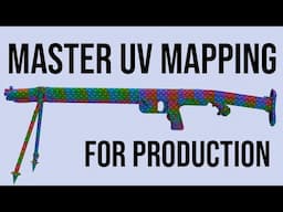 Master UV Mapping For Production - Part 3