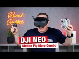 DJI NEO Motion Fly More Combo mit Goggles N3 - FPV fliegen endlich bezahlbar ?