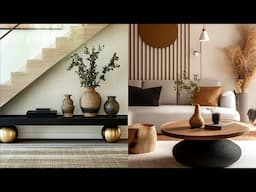 Home Decor Ideas 2025 | Japandi Style Home Decor | Japandi Interior Design Trends