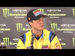 Supercross - Anaheim 1 2010 - Press Conference Ryan Dungey