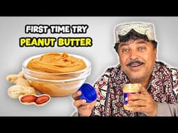 Tribal People's JAW DROPPING Reaction to PEANUT BUTTER!