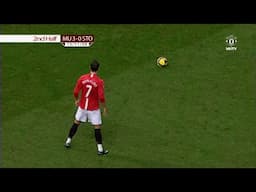 The Day Ronaldo Played The Most Entertaining Football Ever vs Stoke City Home (15/11/2008)