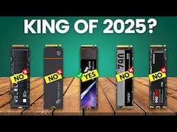 6 Best M.2 NVMe SSDs For Gaming 2024