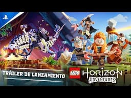 LEGO Horizon Adventures - Gameplay Tráiler de lanzamiento | PlayStation España