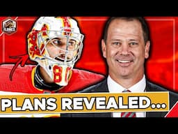 Craig Conroy REVEALS Flames’ Master Plan… | Calgary Flames News