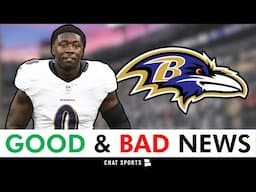 Ravens Get Good And Bad Injury News Ahead Of NFL Week 12 vs. Chargers