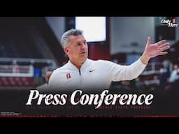 Stanford Men's Basketball: Norfolk State Postgame Press Conference