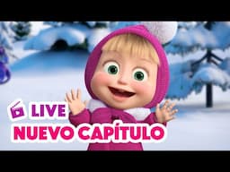 🔴 LIVE 🐻👧 Masha y el Oso 💥 NUEVO CAPÍTULO 💙✨ La Leyenda de los 12 meses 🎄✨