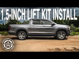 How to lift the 2017-2025 Honda Ridgeline 1.5 inches with the HRG Offroad kit!