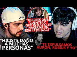 LA MADRE de AURON CUENTA LO PEOR de REBORN😨JUANSGUARNIZO LE RESPONDE😨KOMANCHE EXPLICA EXPULSIÓN...