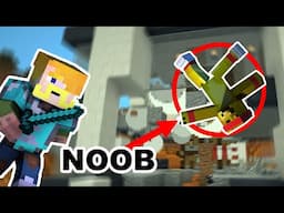 Noob REKT In Minecraft