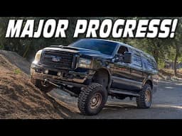 Building a Ford Excursion To Be the Ultimate Overlander!