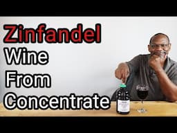 Making Zinfandel Wine 2 Year Tasting