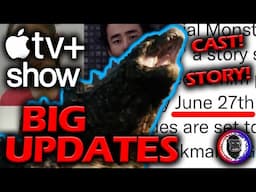 MonsterVerse GODZILLA TV Show - HUGE UPDATES (Casting, Filming, Story Info!)