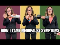 Top 5 things that relieve my menopause symptoms.