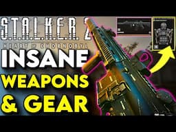 Don't MISS The BEST Weapons & Gear In Stalker 2! (S.T.A.L.K.E.R. 2 Tips and Tricks)