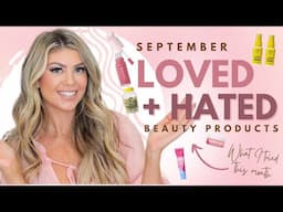 Best & Worst Beauty Products of September 2024 | Hits & Misses