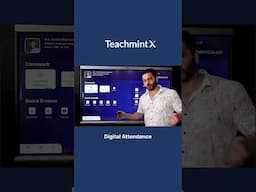 Teachmint X - AI-Powered Interactive Panel with the best Software for Teaching