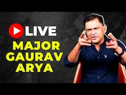 Join Majorly Right Exclusive Live Session With Major Gaurav Arya | Champions Trophy 2025 | Khalistan