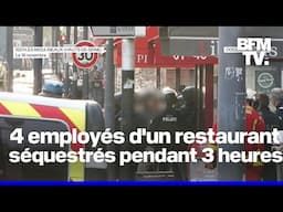 Prise d'otage à Issy-les-Moulineaux: les victimes libérées, l'auteur placé en garde à vue