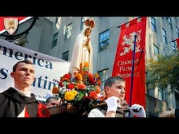 Public Prayer is Powerful: How New York Reacts to Big Rosary Rally