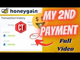 Internet Use karne Ke Paise | Honeygain payment | Earn money online 2022 | Make money online 2022