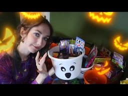 ASMR Halloween Buckets 2024