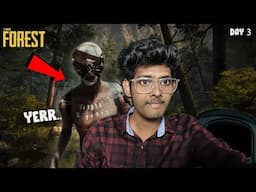 surviving 3 days in HAUNTED FOREST !! (telugu)