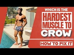 Which is the Hardest Muscle to Grow - GuruPod (Episode 5)