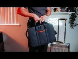 Maverick & Co. Manhattan Briefcase Review | The Perfect Business Bag?